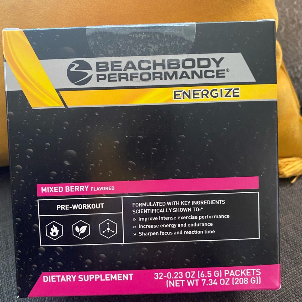 Beachbody Energize (Exp 4/2022)